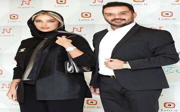 آناشید حسینی مادر شد | اولین عکس از نوزاد آناشید حسینی و دکتر چلبیانلو