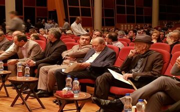 برگزاری آئین نکوداشت جمشید مشایخی