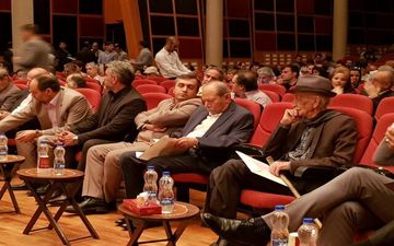 برگزاری آئین نکوداشت جمشید مشایخی