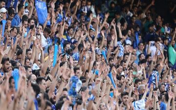 استقلال پُرتماشاگرترین تیم ایران؛ پرسپولیس در مکان چهارم
