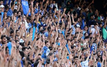 استقلال پُرتماشاگرترین تیم ایران؛ پرسپولیس در مکان چهارم
