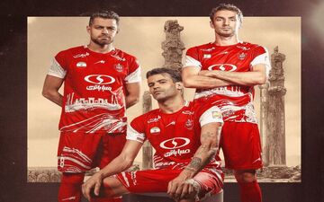 پارسه در پیراهن پرسپولیس: رونمایی از کیت متفاوت سرخ‌ها