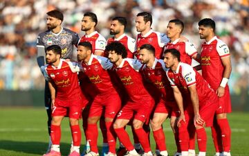 اعتراض تیم پرسپولیس به چمن ورزشگاه استقلال +عکس
