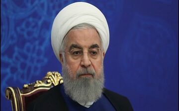 روحانی با خانواده های قربانیان سانحه خروج قطار زاهدان-تهران از ریل ابراز همدردی کرد