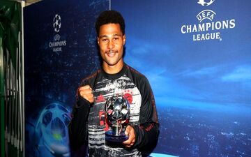 گنابری بهترین بازیکن دیدار بایرن - لیون