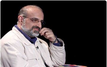 تصویری از همسر جوان و زیبای محمد اصفهانی در کنار خانواده‌اش