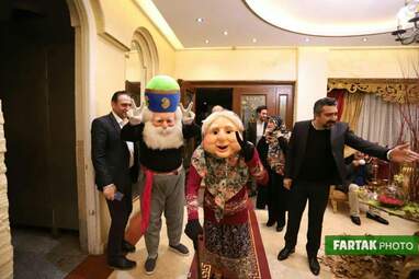 دورهمی شب یلدا کانون سخنوران و مجموعه رسانه های فرتاک 