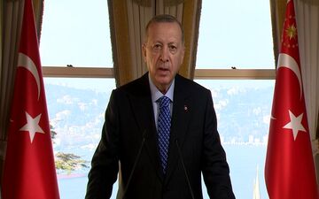 اردوغان: ترکیه خواستار صلح، همکاری و عدالت در شرق مدیترانه است