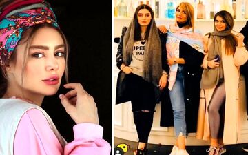 رقص باباکرمی و لوندی سحر قریشی در یک جمع خصوصی/ سحر قریشی هم رد دارد + ویدئولورفته