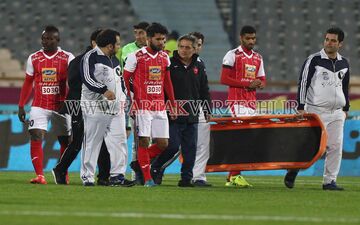 هواداران معترض؛ میزان مصدومیت بشار رسن فردا مشخص می شود