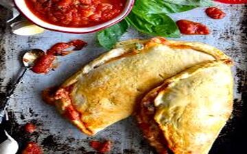 طرز تهیه کالزونه مارپیچی تند| حتما ازش خوشتون میاد!