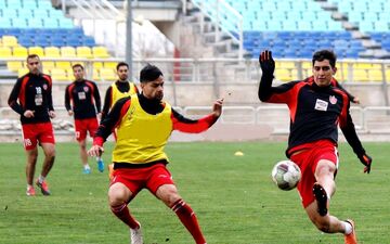 ستاره پرسپولیس در مسیر رامین رضاییان