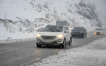 آغاز بارش باران و برف در آذربایجان شرقی از فردا