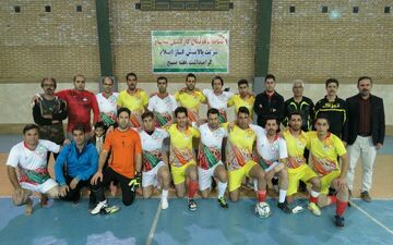  مسابقات فوتسال بسیجیان پالایشگاه گاز ایلام برگزار شد