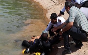 کانال آب دو کودک بابلی را بلیعد