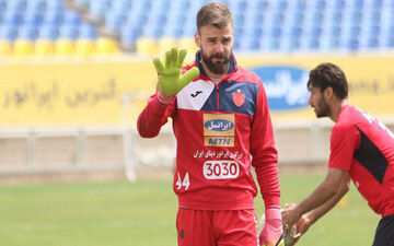 بازیکن متعصب پرسپولیس، دیدار برابر نفت مسجدسلیمان را از دست داد!