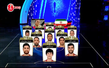 ترکیب احتمالی تیم ملی ایران در مقابل مراکش + فیلم