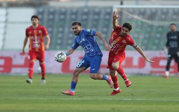 احمدی دربی را به دلیل مصدومیت از دست داد
