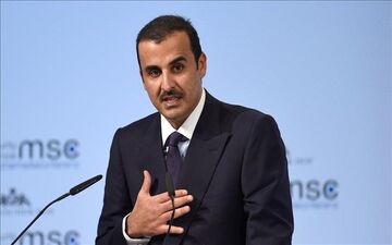 امیر قطر خواستار امضای توافقنامه امنیتی جامع در خاورمیانه شد