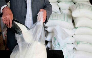 کاهش قیمت شکر در عمده فروشی ها