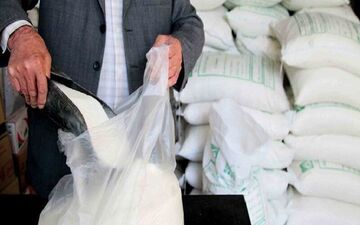 کاهش قیمت شکر در عمده فروشی ها