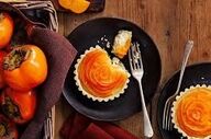طرز تهیه  تارت خرمالو | خیلی خوشمزه س!