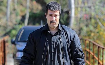 کیک جنجالی و خنده‌دار بازیگر پایتخت/کله ارسطو تا پایان تولد روی کیک بود!