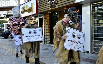 هنرمندان کرمانشاهی از مردم خواستند در خانه بمانند