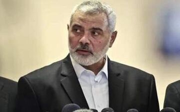 هنیه: لبنان پایتخت مقاومت و وحدت است
