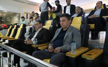 بهت قلعه نویی از شکست طلایی پوشان