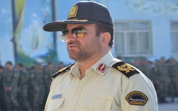 سردار "منوچهر امان اللهی" فرمانده انتظامی چهارمحال و بختیاری شد
