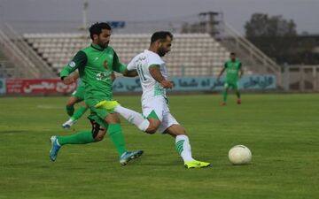پیروزی ارزشمند ذوب آهن مقابل ماشین سازی