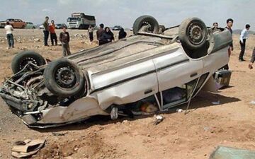 5 مصدوم در انحراف پراید در شادگان پنج مصدوم