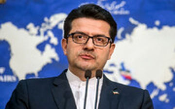 خبر مهمی که سخنگوی وزارت خارجه درباره سفر ظریف به سوئیس داد