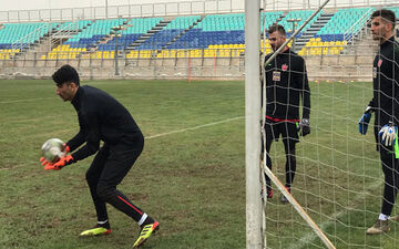 نقش جدید دروازه‌بان پرسپولیس