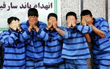 ۵ سارق همراه کشف یک‌دستگاه لودر مسروقه در شهرری دستگیر شدند