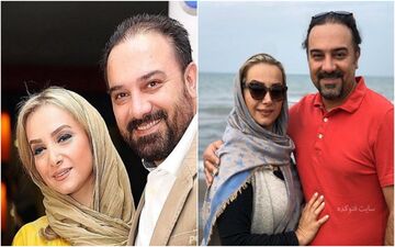 عاشقانه زیبا و دلنشین برزو ارجمند برای تولد همسرش