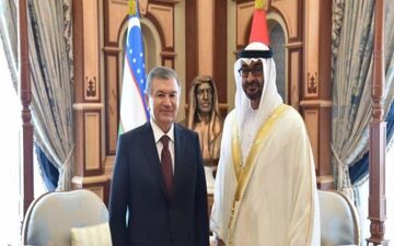 قرارداد 10 میلیارد دلاری رهاورد سفر «میرضیایف» به امارات