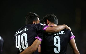 پرسپولیس دو رقمی شد! 