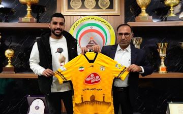 رسمی: مهاجم پیشین پرسپولیس در فجر (عکس)