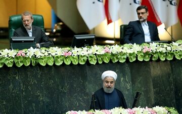 روحانی: دولت پیوست حکم وزیران را به صورت منظم پایش می کند