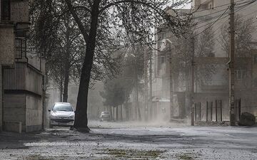توفان و گردوخاک در راه خراسان‌جنوبی/ هوا گرم‌تر می‌شود