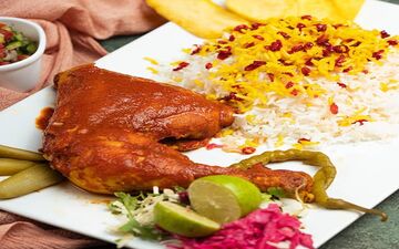 زرشک پلو با مرغ مجلسی رو این طوری درست کن/ شک نکن عالی میشه!