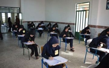 اعلام جزئیات امتحانات پایان سال: امتحانات ۴ پایه با مجوز شورای تامین استان «حضوری» می‌شود