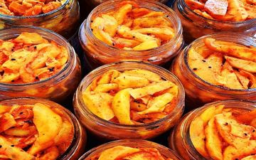 طرز تهیه ناب ترین و خاص ترین ترشی!