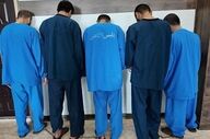 انهدام باند سرقت محتویات خودرو/ دستگیری یک قاچاقچی با ۱۰۰ کیلوگرم تریاک