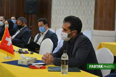 اهدا احکام مدیرکل، اعضای شورهای، مدیران کل و معاونان مرکز گسترش سازمان مقاومتی استان کرمانشاه