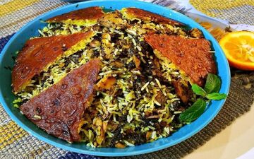 طرز تهیه این پلو خیلی ساده س| آموزش رو حتما ببین!