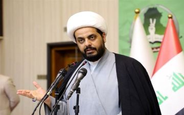 "الخزعلی": آمریکا و اسرائیل مسئول ریخته شدن خون عراقی‌ها هستند
