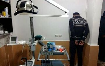 
دندان پزشک قلابی در بجنورد دستگیر شد